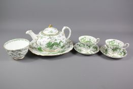 A Part New Chelsea Part Tea Set Pattern 1349