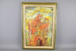 Mikhail Koulakov (1933-2015) Russian - Abstract Expressionist Oil Painting