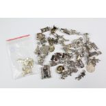 Miscellaneous Sterling Silver Charms