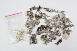 Miscellaneous Sterling Silver Charms