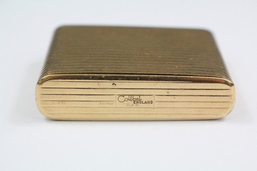 A 9ct Yellow Gold Cased Colibri Lighter - Image 4 of 4