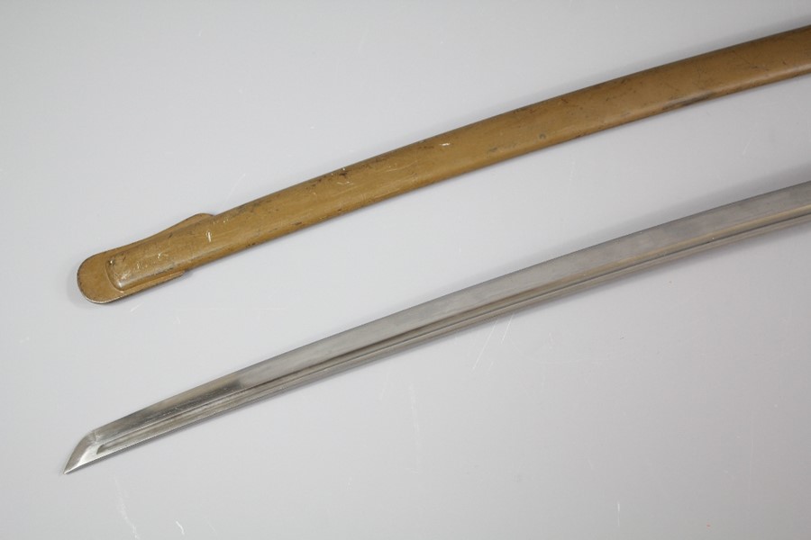 An Early 20th Century Japanese NCO Shin-Gunto Sword - Image 4 of 5