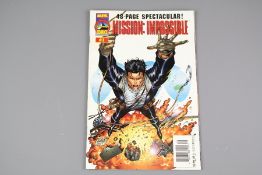 Rare 1st Edition Mission Impossible Comic Book