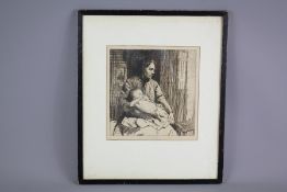 William Lee Hankey RWS ROI (1878-1961) Etching