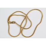 18ct Yellow Gold Necklace