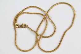 18ct Yellow Gold Necklace