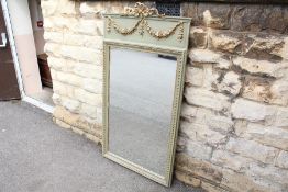 A French Hall Mirror