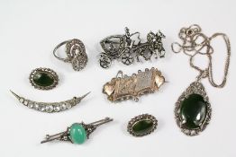 Miscellaneous Silver Jewellery