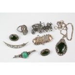 Miscellaneous Silver Jewellery