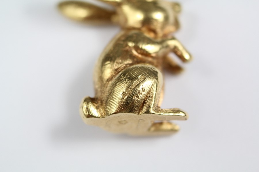 A Cartier 18ct Yellow Gold Charm - Image 5 of 6