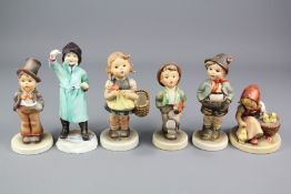 A Quantity of Continental Figurines