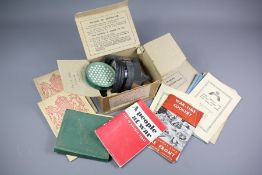 A Boxed WWII Gas Mask