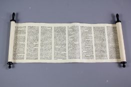 A Hebrew Scroll