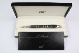 A Mont Blanc Roller-ball Pen