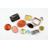 Miscellaneous Collection of Semi-Precious Stones