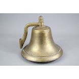 An Original Brass Fire Engine Bell
