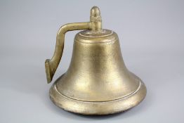 An Original Brass Fire Engine Bell