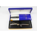 A Boxed Waterman Ball Point Pen