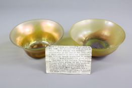 Rare Glass Bowls