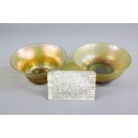 Rare Glass Bowls