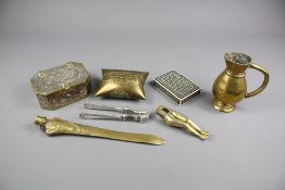 Miscellaneous Brass Items