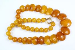 Butterscotch Amber Necklace