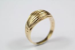 A Tiffany & Co 14ct Yellow Gold RIng