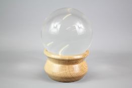 Crystal Gazing Ball