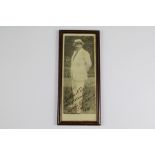 Enrico Caruso (1873-1921) Italian Tenor Signed Sepia Photograph