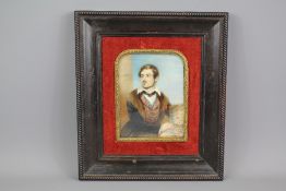 A 19th Century Portrait Miniature