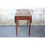 Antique Mahogany Pembroke Table