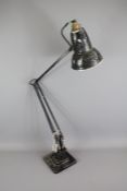 A Vintage Herbert Terry Table Lamp