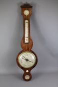 A Mid-19th Century English Banjo Barometer