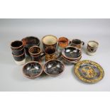 Collection of Winchcombe Pottery