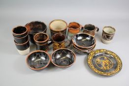 Collection of Winchcombe Pottery