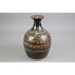 A Winchcombe Pottery Bottle Vase