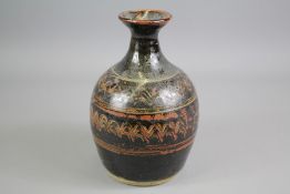A Winchcombe Pottery Bottle Vase