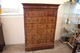 A Large Mahogany Chest of Drawers