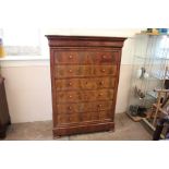 A Large Mahogany Chest of Drawers