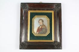 A 19th Century Portrait Miniature