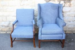 Two Georgian-Style Chairs