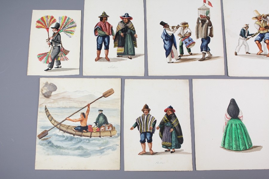 A Charming Collection of 19th Century Watercolours - Image 7 of 10