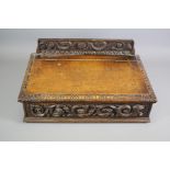 An Oak Bible Box
