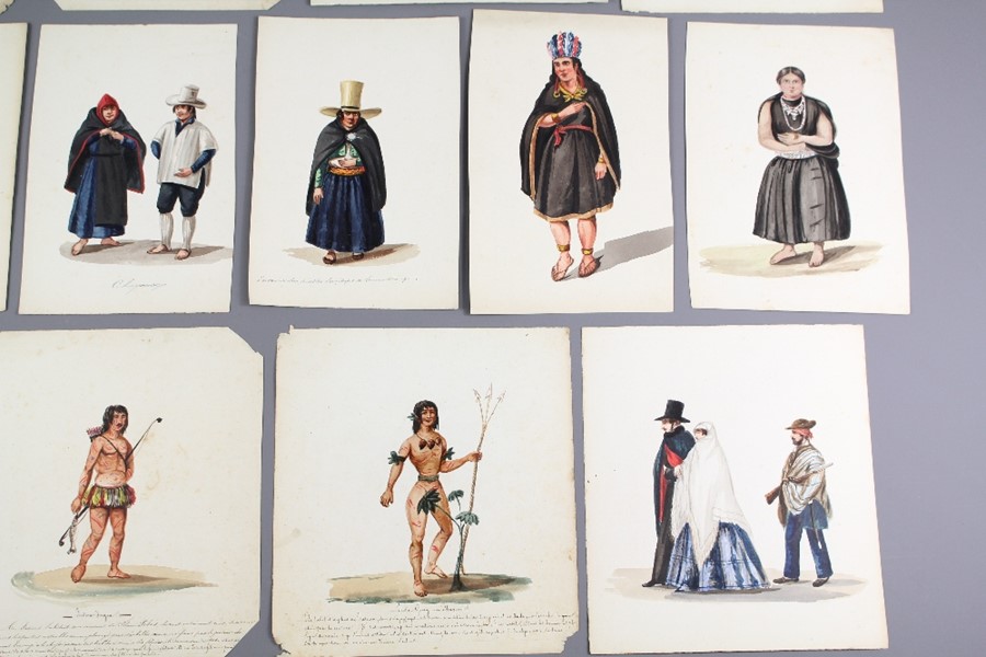 A Charming Collection of 19th Century Watercolours - Image 3 of 10