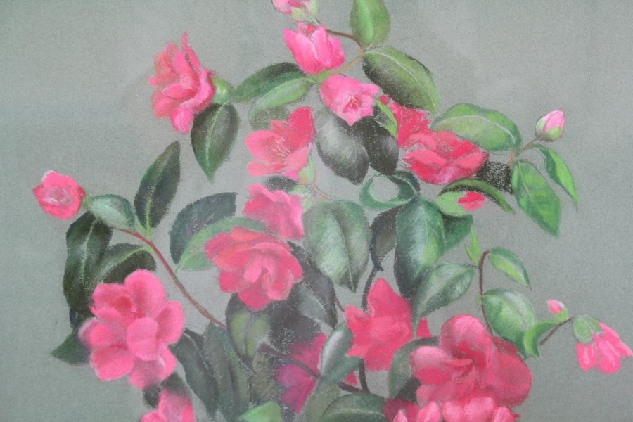 Dawn Cookson - Cotswold Artist, Pastel Floral Still Life - Image 2 of 6