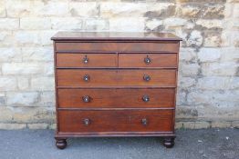 A Mahogany Chest of Drawers