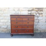 A Mahogany Chest of Drawers