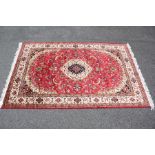 Keshaw Red Ground Carpet
