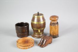 A Collection of Treen-ware