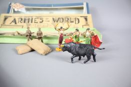 Boxed Vintage Model Figurines